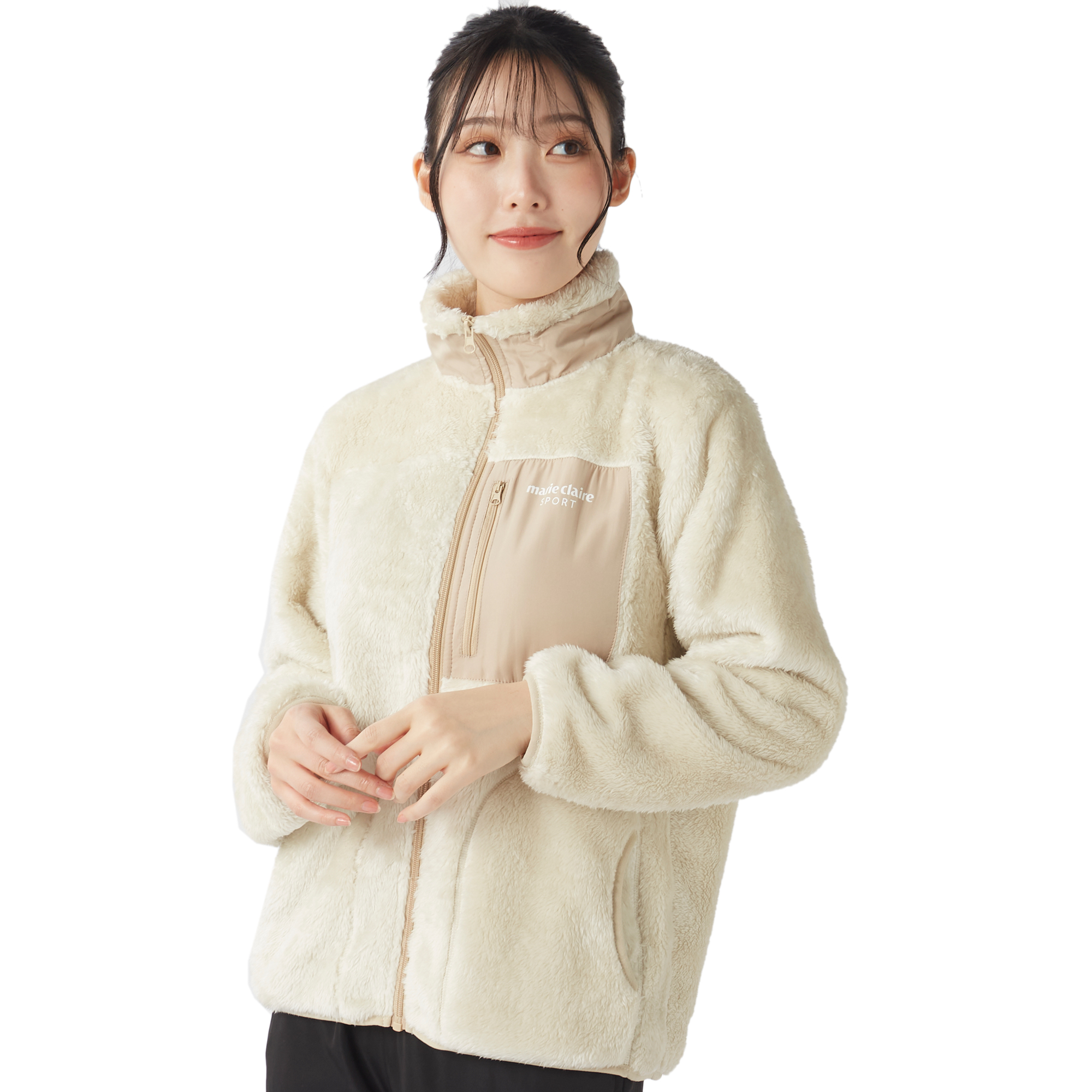 marie claire sport（マリクレール スポーツ） レディース ボア