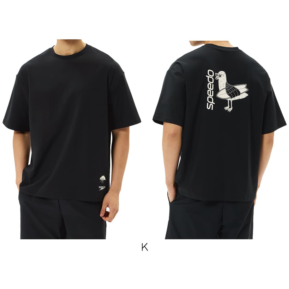 speedo（スピード） モルガラッシュティー メンズ ENDURANCE LIGHT