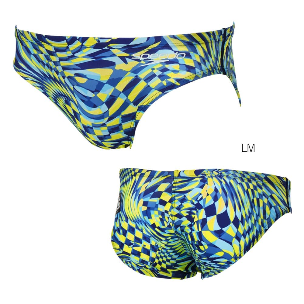 SPEEDO イエロー アクアブレード競泳用水着 Sサイズ speedo（スピード） 競泳水着 メンズ WA承認モデル フレックスシグマ