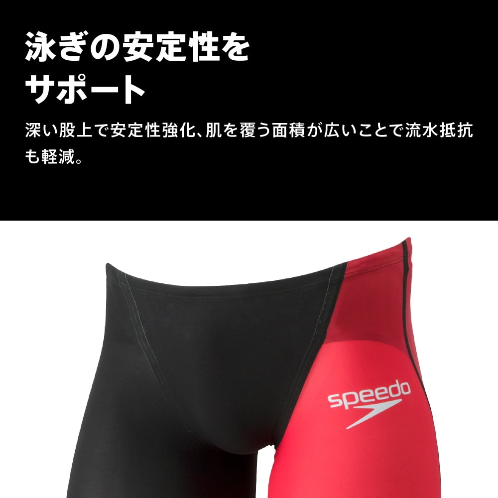 スピード SPEEDO 競泳水着 メンズ WORLD AQUATICS承認 Fastskin Pro3 ファストスキンプロ3 ジャマー SC62101F｜e-stroke｜16