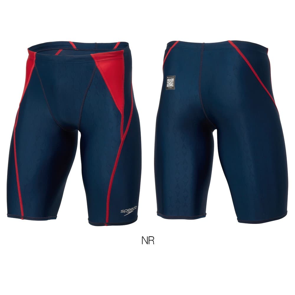 スピード SPEEDO 競泳水着 メンズ WA承認モデル フレックスシグマニューハイウエスティドジャマー FLEX Σν 2026年春夏モデル SC62604F fina マーク あり | speedo | 01