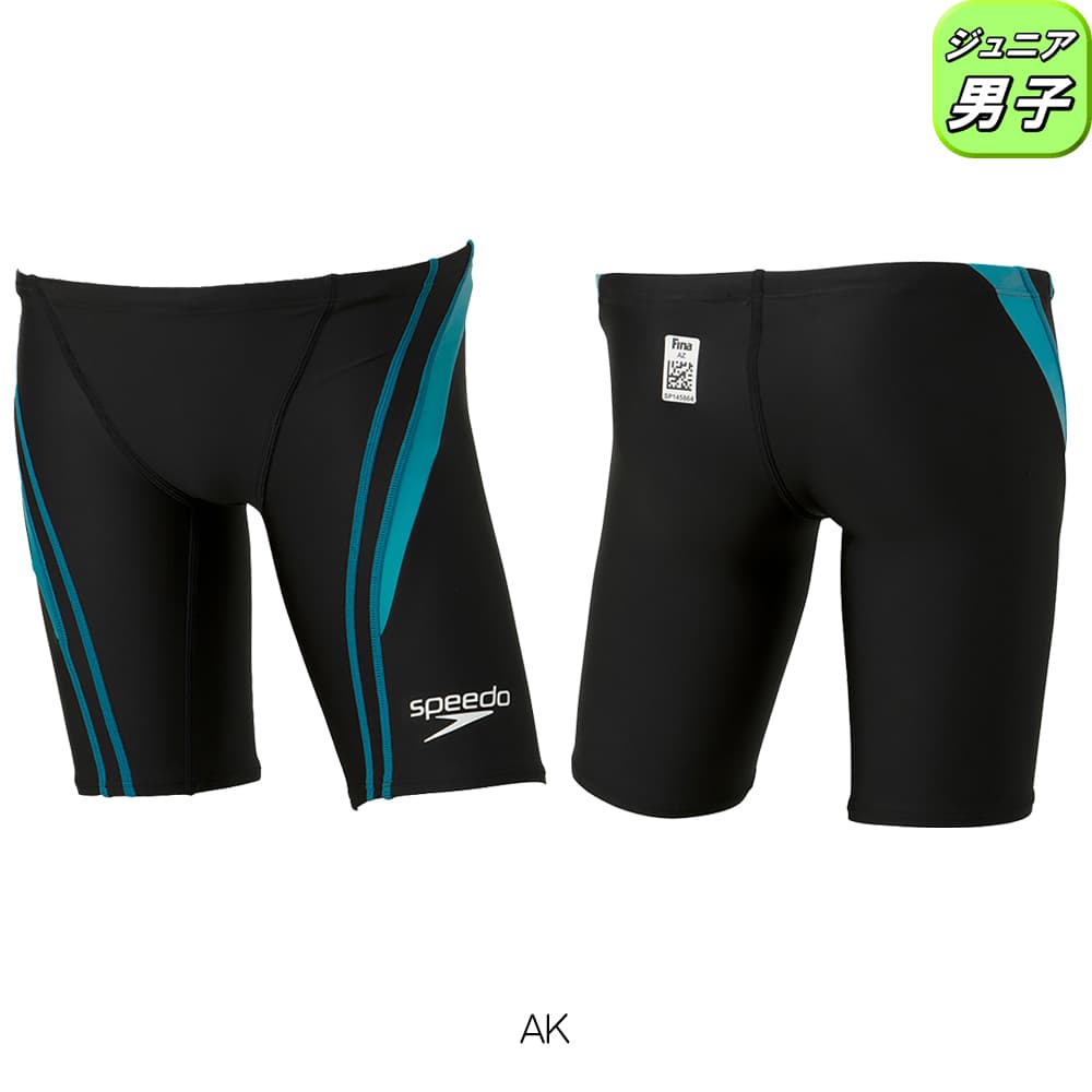 スピード SPEEDO 競泳水着 ジュニア男子 WA承認モデル フレックスゼロ2ジュニアジャマー FLEX Zero SCB62206F fina マーク  あり | speedo | 03