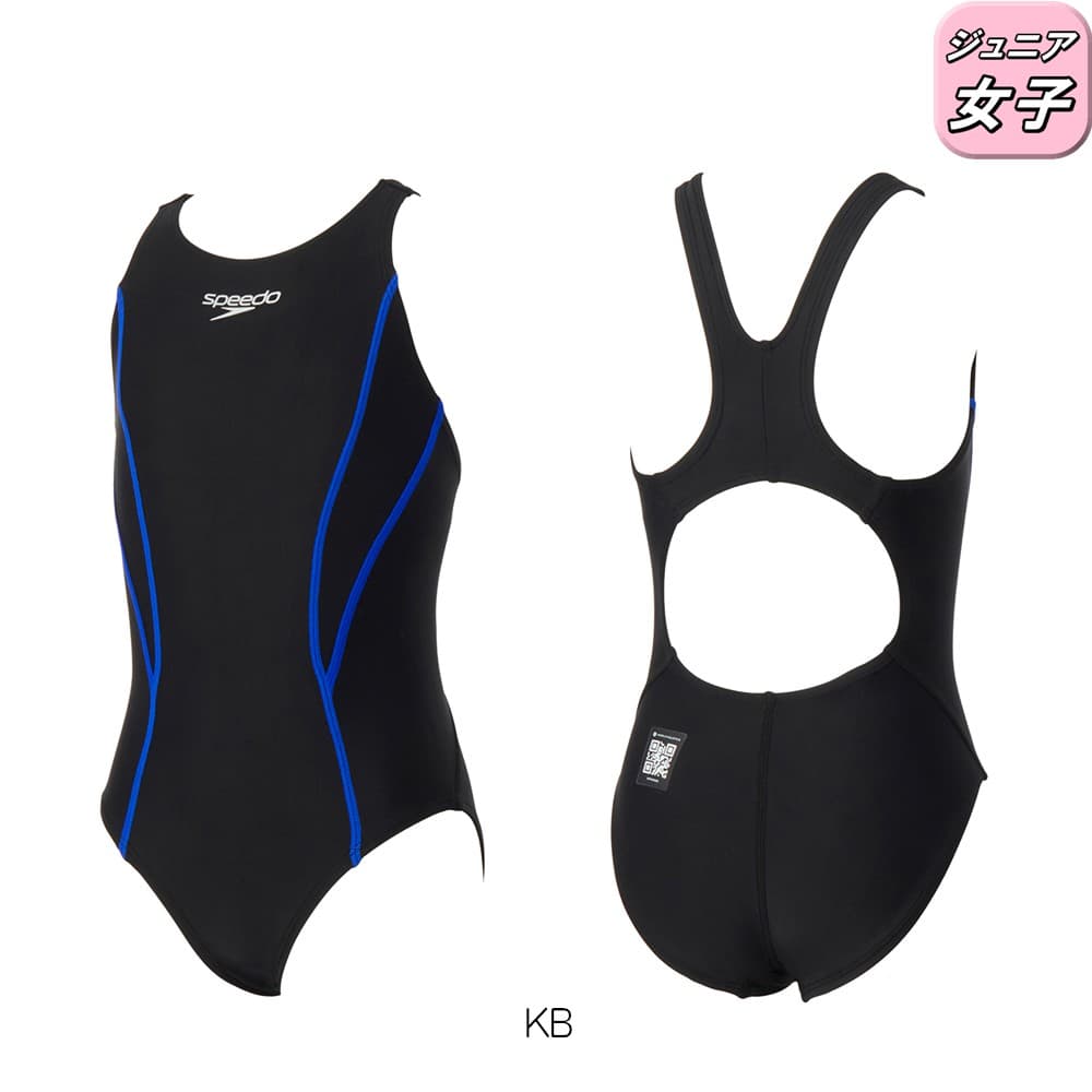 speedo（スピード） 競泳水着 ジュニア女子 WA承認モデル フレックス
