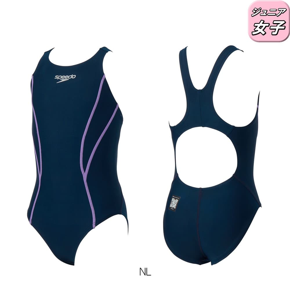 speedo（スピード） 競泳水着 ジュニア女子 WA承認モデル フレックス