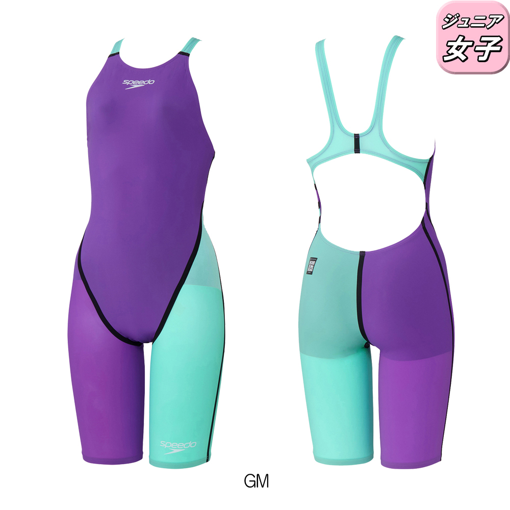speedo（スピード） 競泳水着 ジュニア女子 WA承認モデル Fastskin