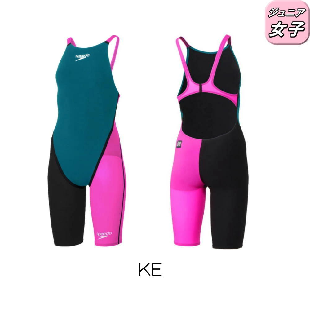 speedo（スピード） 競泳水着 ジュニア女子 WA承認モデル Fastskin