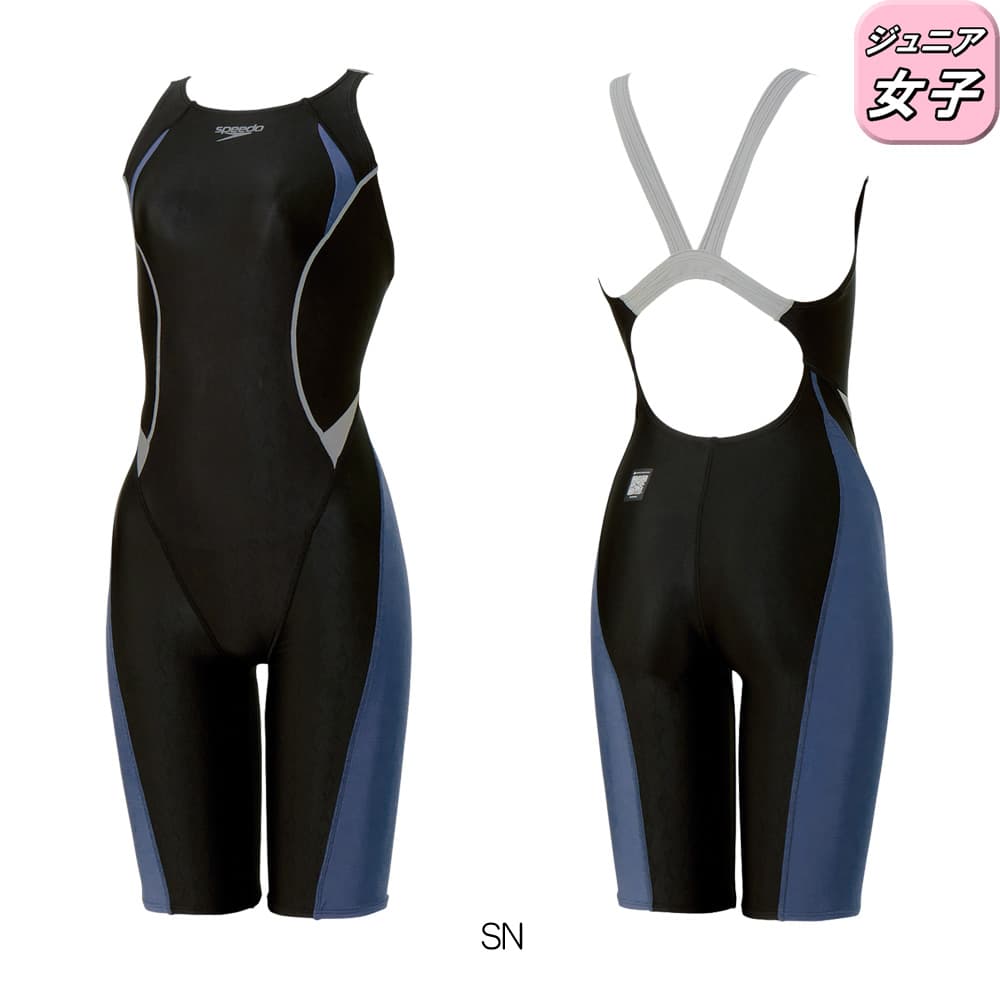 SPEEDO 競泳水着 ジュニア女子 WA承認モデル ジュニアオープンバックニースキン オールインワン FLEX Σχ SCG12301F fina  マーク あり : scg12301f : ヒカリスポーツ NEXT Yahoo!店 - 通販 - Yahoo!ショッピング