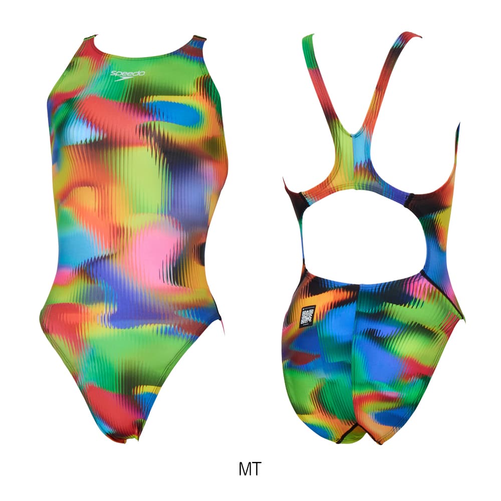 新品　レディース　スピード　競泳水着　Lサイズ　WA承認 総柄　フレックスΣΧ 新品 レディース スピード 競泳水着 Lサイズ WA承認 総柄 フレックスΣΧ