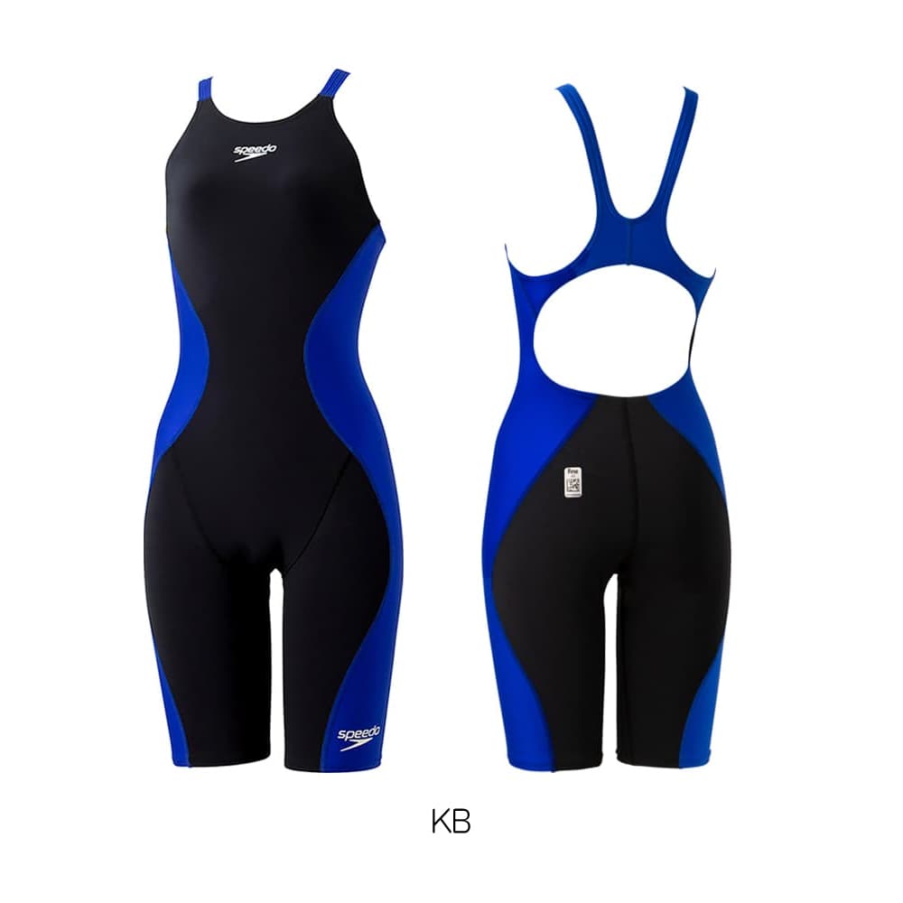 スピード SPEEDO 競泳水着 レディース WORLD AQUATICS承認モデル プロハイブリッド2オープンバックニースキン LZR  CORDURA2 SCW12201F