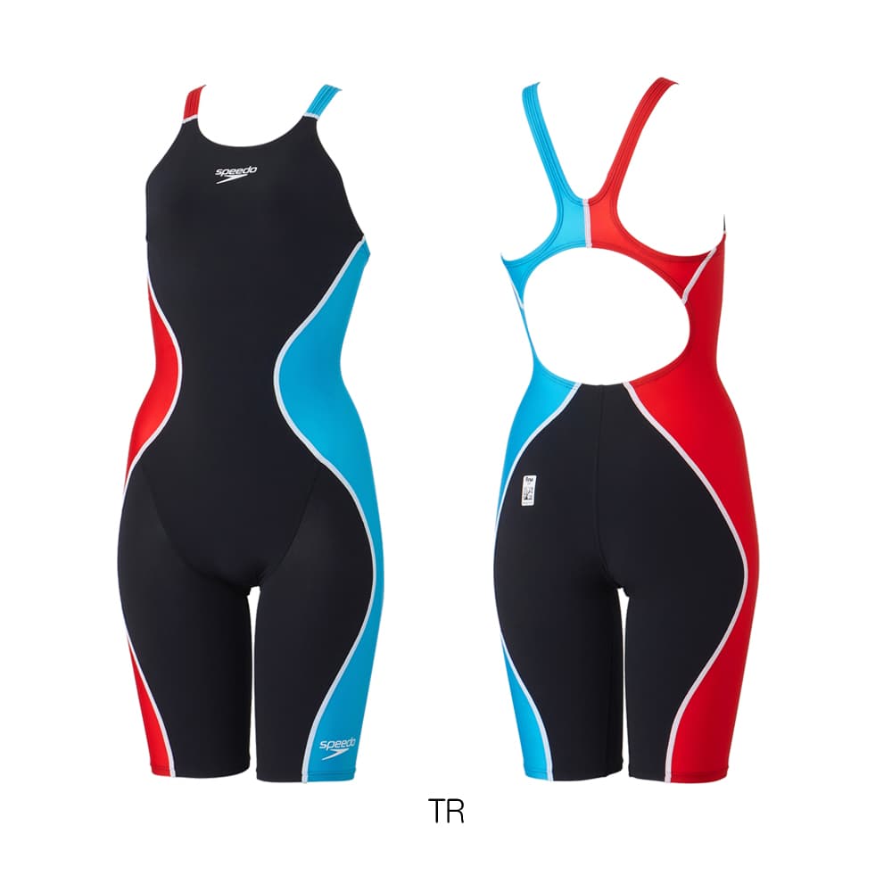 スピード SPEEDO 競泳水着 レディース WORLD AQUATICS承認モデル プロハイブリッド2オープンバックニースキン LZR  CORDURA2 SCW12201F