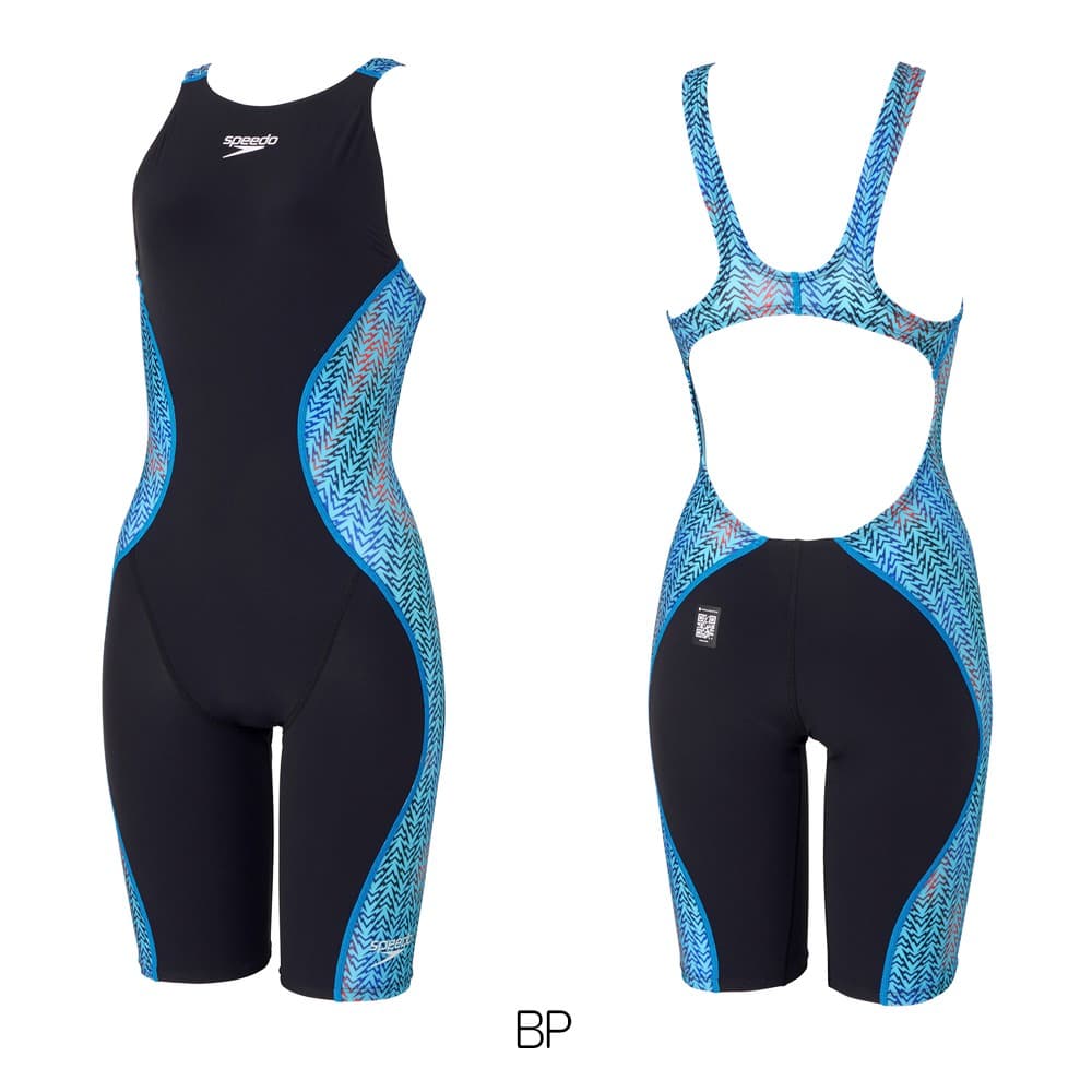 競泳水着 レディース speedo スピード WA承認モデル プロハイブリッド2 オープンバックニースキン LZR CORDURA2 オールインワン 2024年秋冬モデル