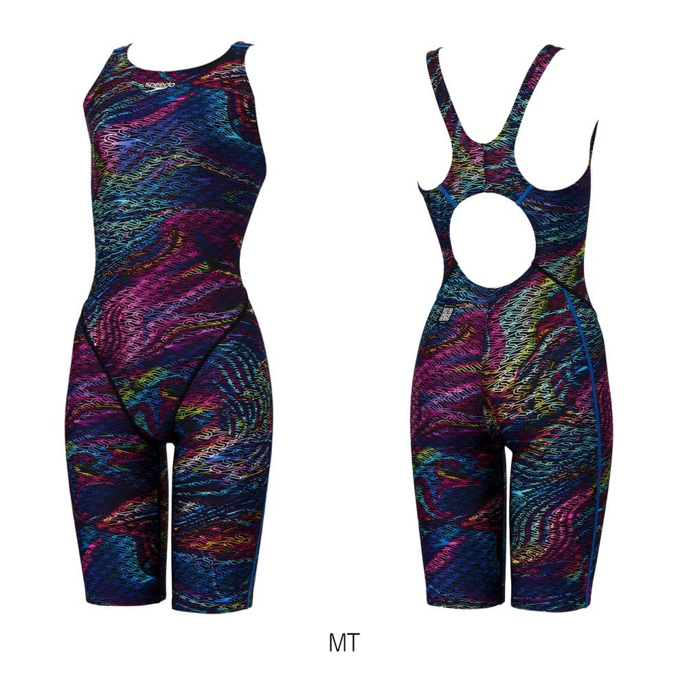 新品　レディース　スピード　競泳水着　Oサイズ　Fina フレックスΣΧ ピ speedo スピード SPEEDO 競泳水着 レディース WA承認モデル セミ