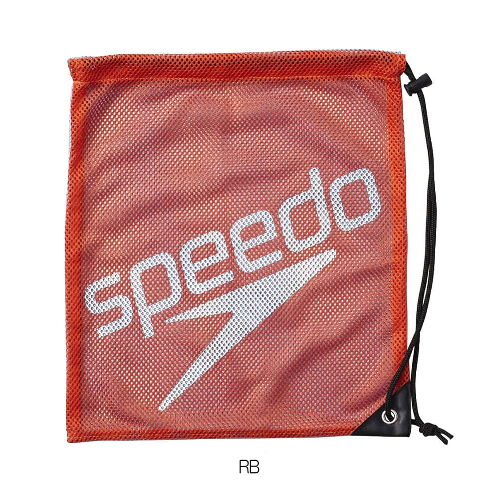 speedo（スピード） メッシュバッグ(M) SD96B07 スイミングバッグ