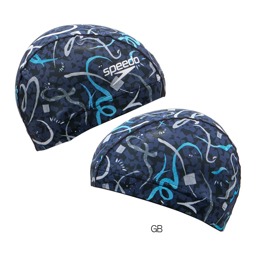 speedo スピード SPEEDO 水泳 フェリシタシオンメッシュキャップ
