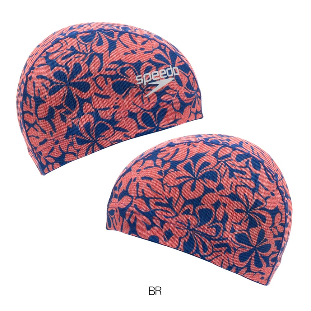 speedo（スピード） 水泳 アロアロメッシュキャップ スイムキャップ