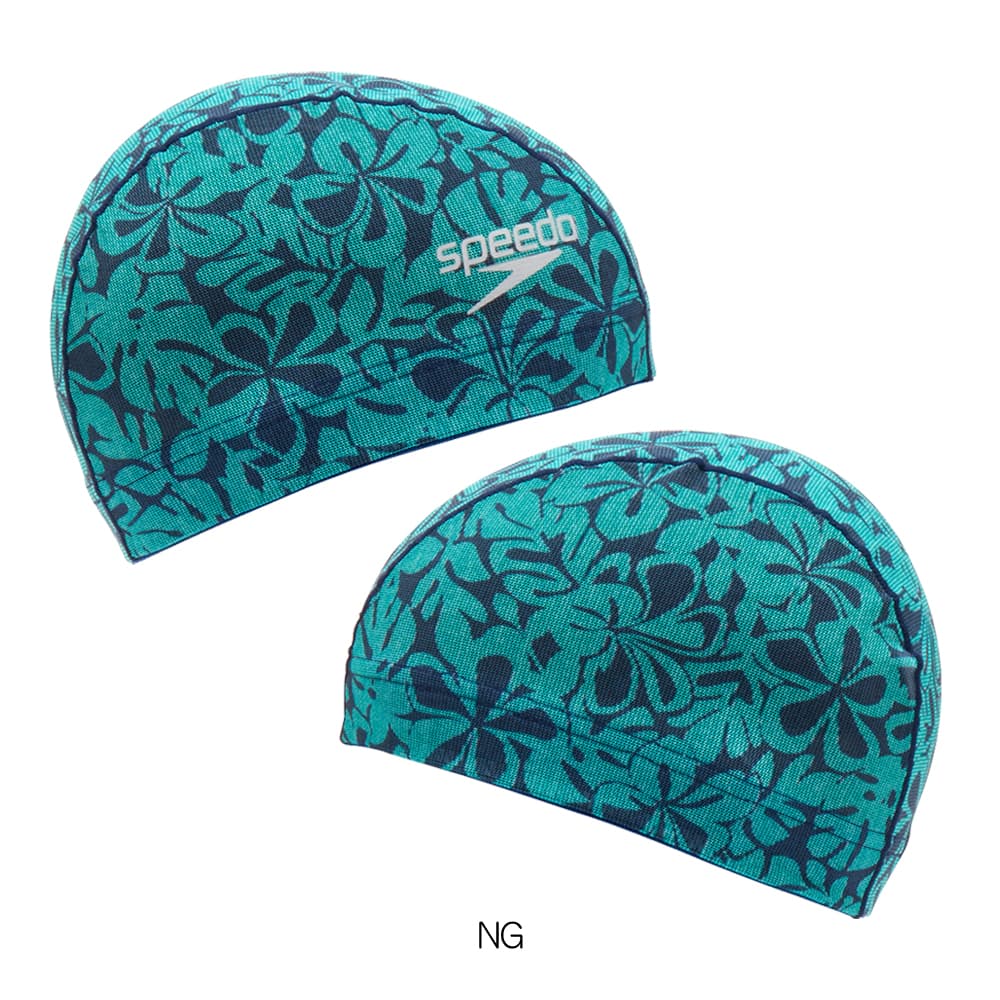 speedo（スピード） 水泳 アロアロメッシュキャップ スイムキャップ