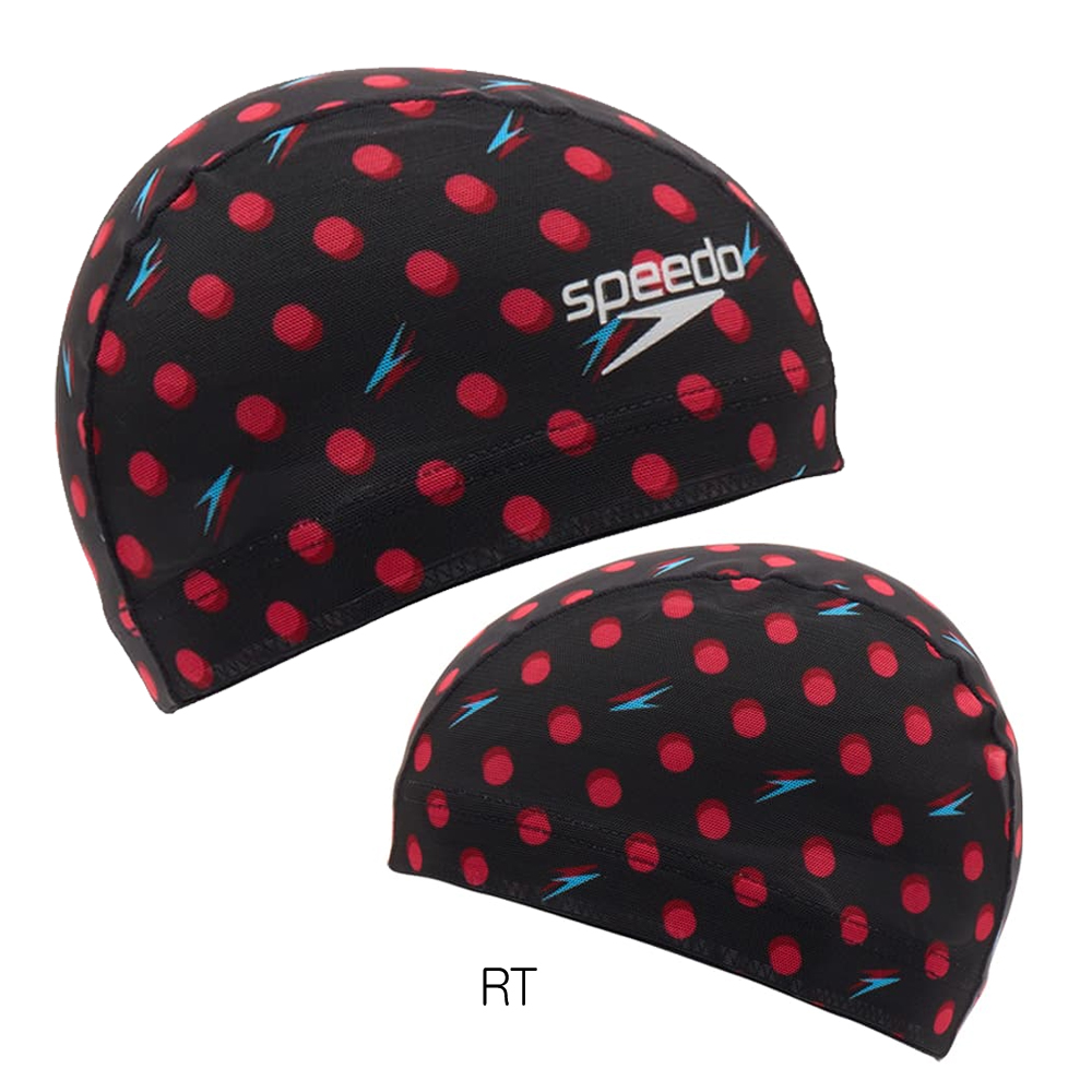 speedo（スピード） 水泳 ブーンドッツメッシュキャップ スイム