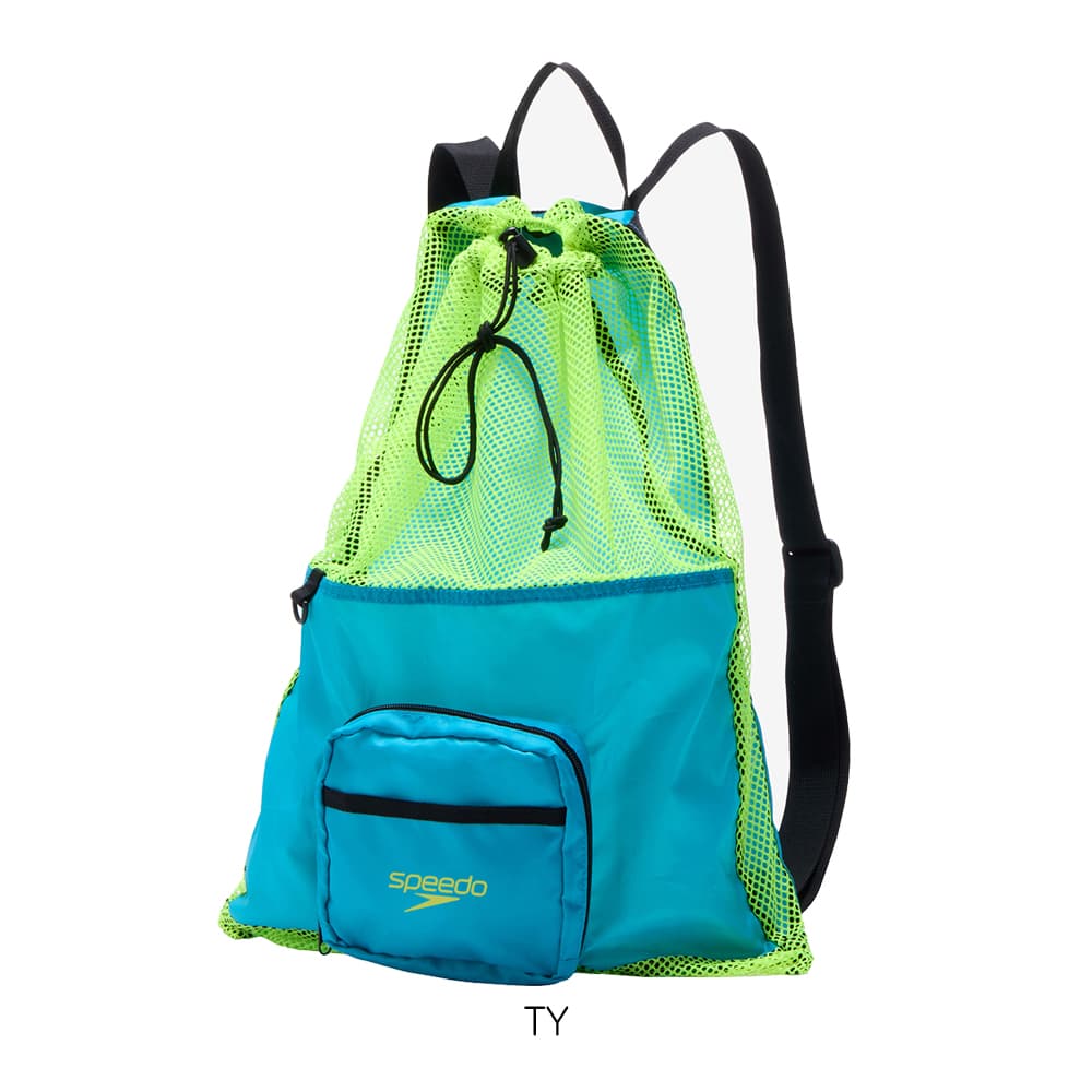 speedo（スピード） 水泳 ポケッタブルメッシュバッグ スイミング