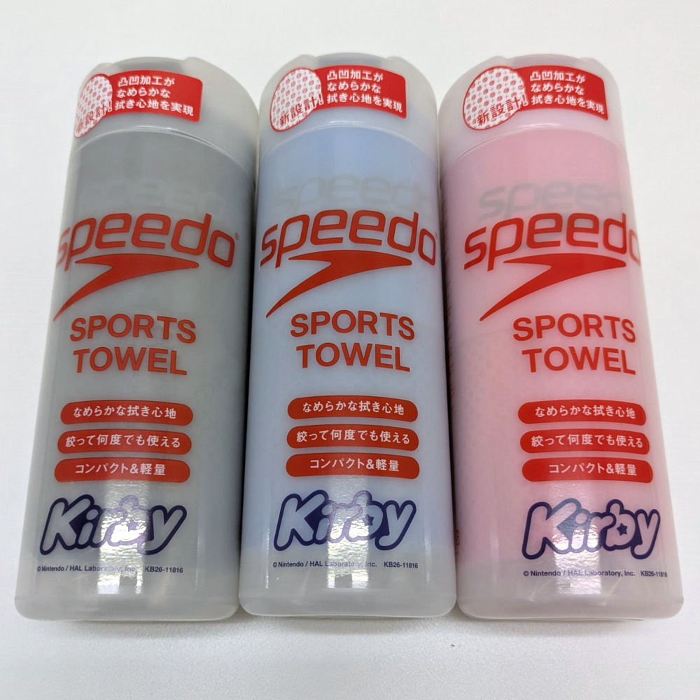 speedo（スピード） 水泳 カービィセームタオル(小) 2026年春夏モデル