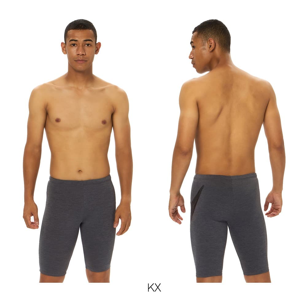 FIED 水着 26サイズ 炎と鎖デザイン speedo（スピード） フィットネス水着 メンズ ジオメブーンジャマー