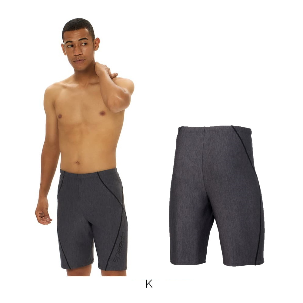 speedo（スピード） フィットネス水着 メンズ ビッグライナーヘザー