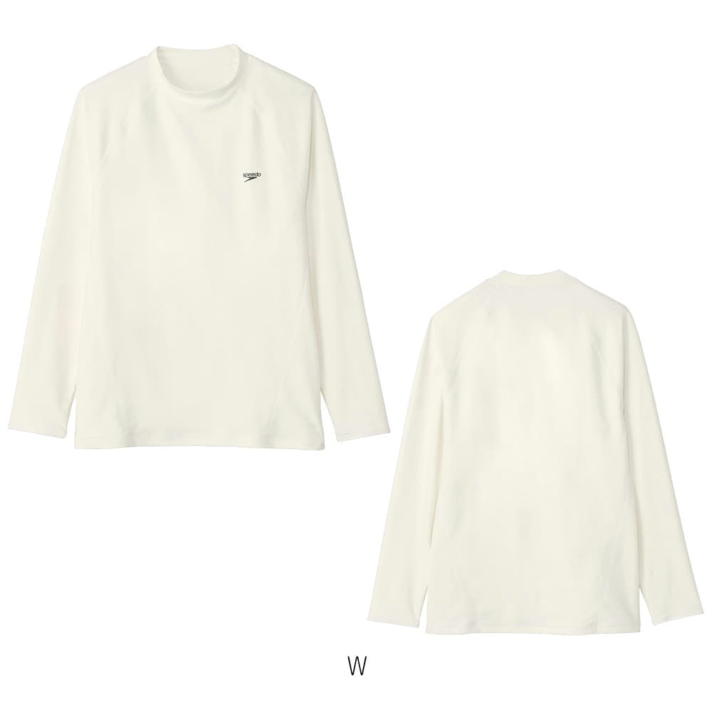 speedo（スピード） ロングスリーブラッシュティー Trintee UV
