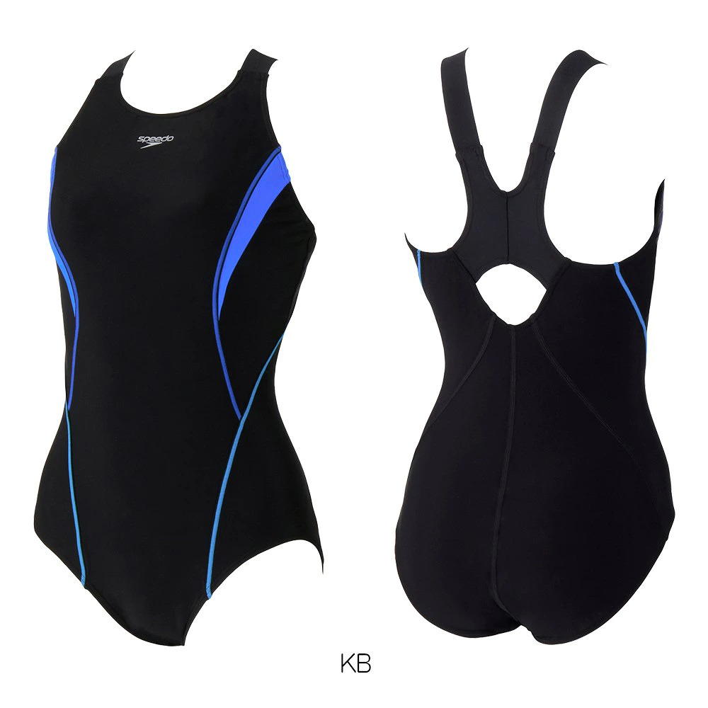 speedo（スピード） フィットネス水着 レディース フィールアップ