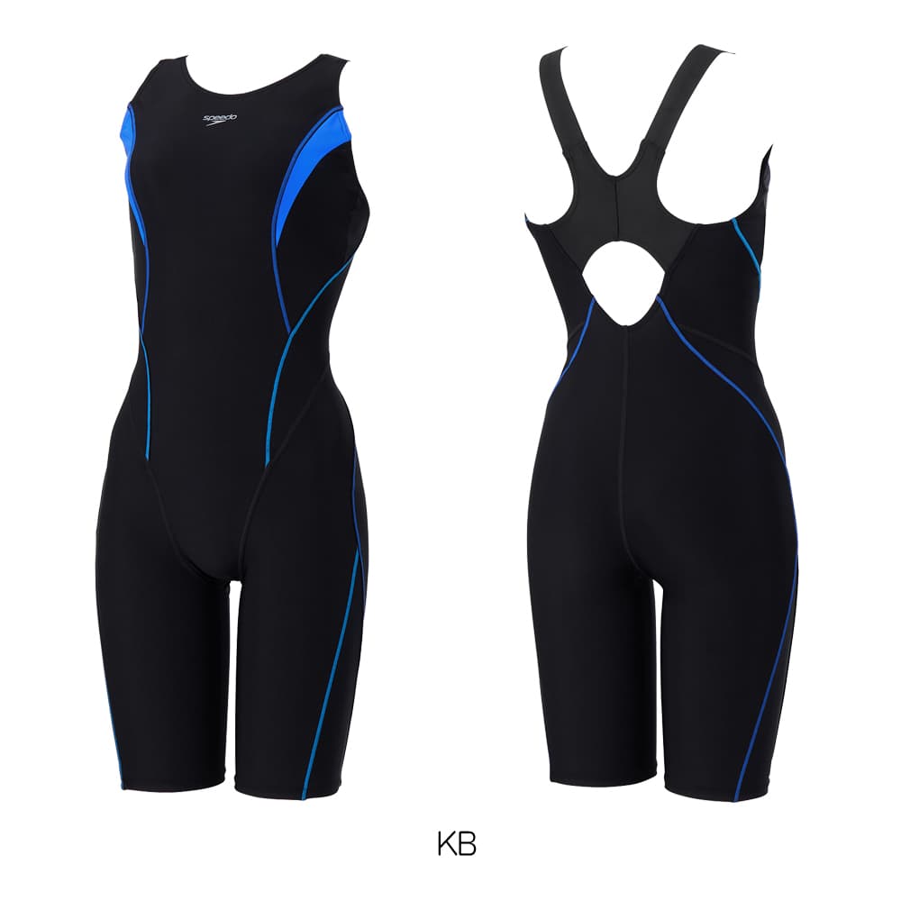 speedo（スピード） フィットネス水着 レディース フィールアップルー