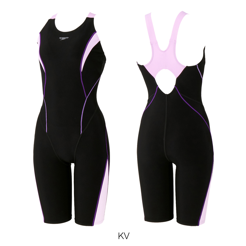 speedo（スピード） フィットネス水着 レディース フィールアップルー