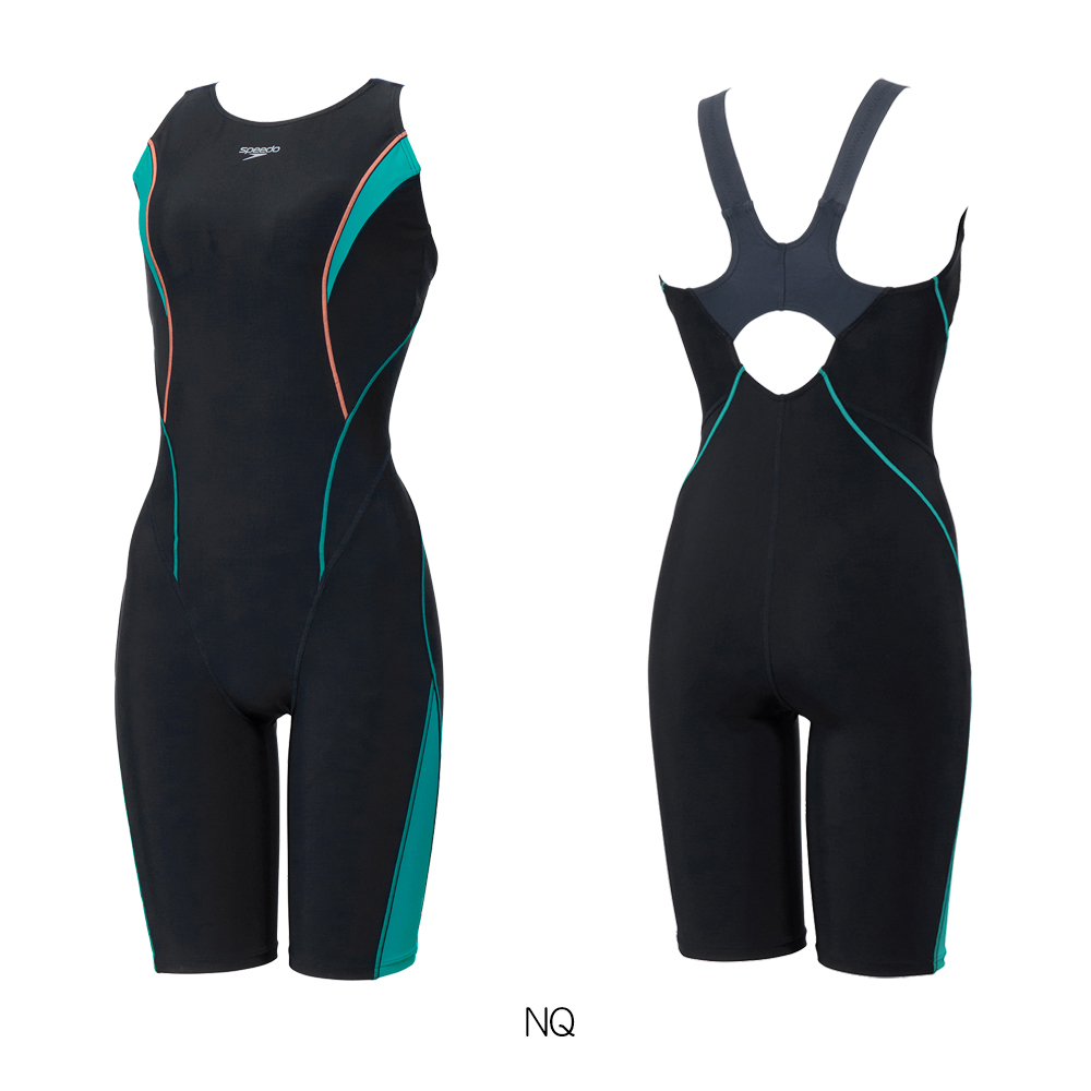 speedo（スピード） フィットネス水着 レディース フィールアップルー