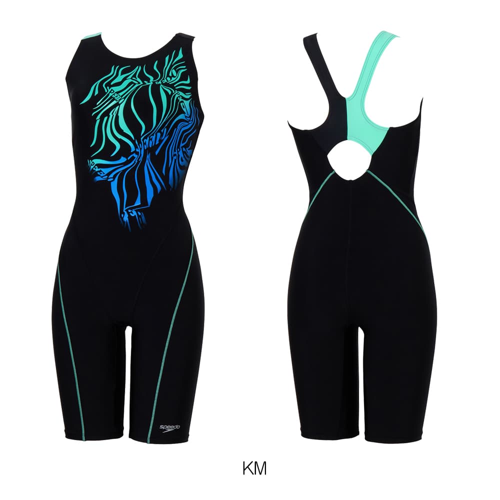 speedo（スピード） フィットネス水着 レディース モーフブレンド