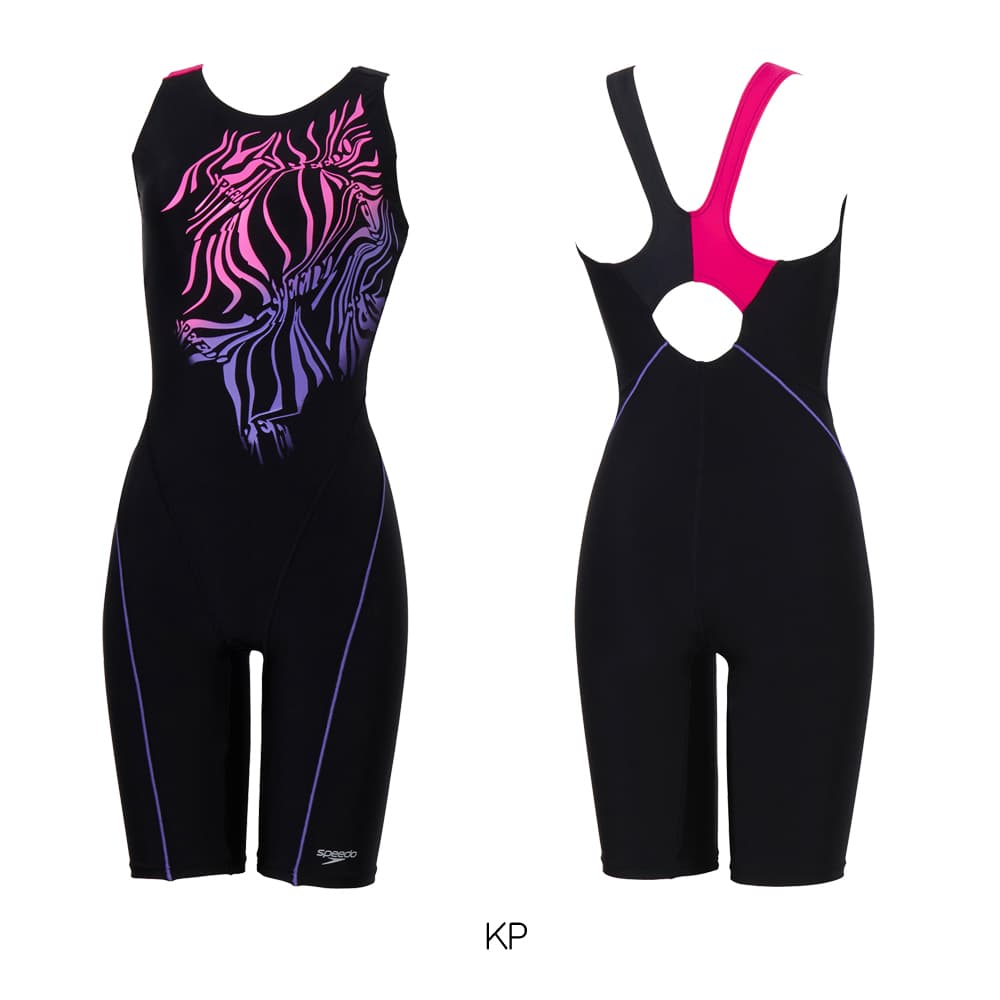 speedo（スピード） フィットネス水着 レディース モーフブレンド