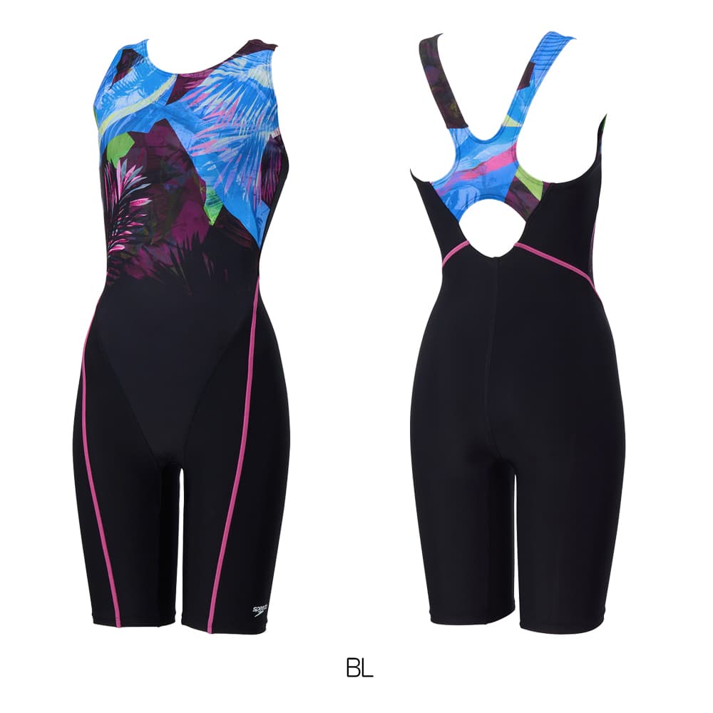 Speedo スピード ナヘレルースンニースキン レディース SFW12567-BL 水着 speedo（スピード） フィットネス水着 レディース ナヘレルースンニー