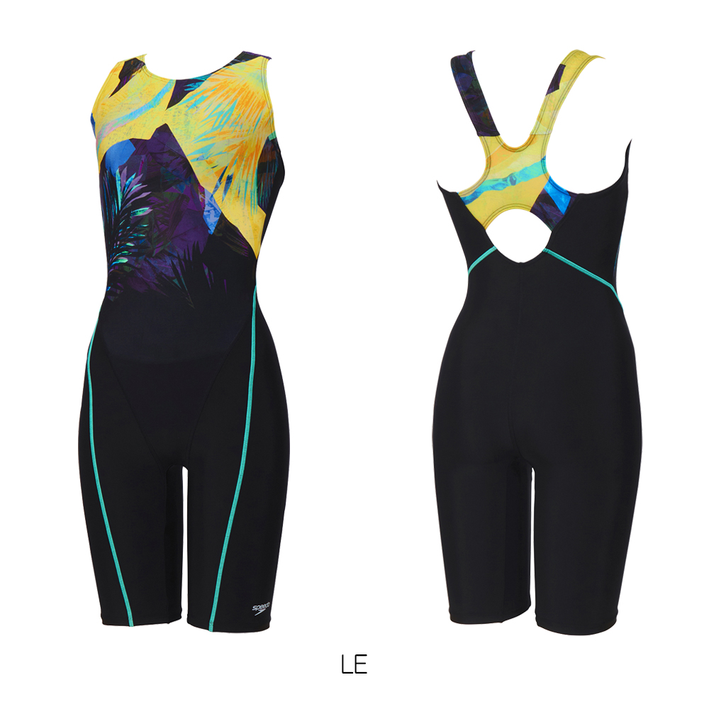 speedo（スピード） フィットネス水着 レディース ナヘレルースンニー