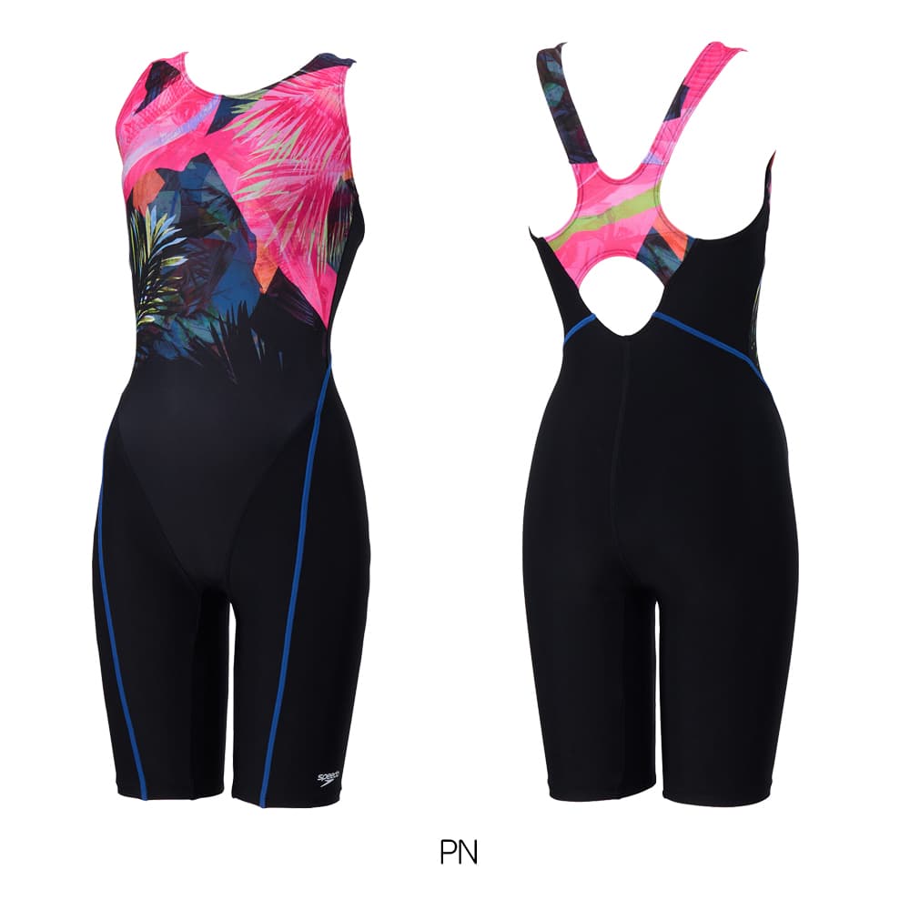 Speedo スピード ナヘレルースンニースキン レディース SFW12567-PN 水着 スピード SPEEDO フィットネス水着 レディース ナヘレルースンニー