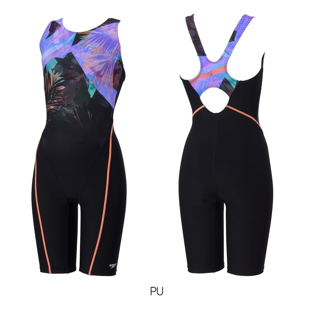 speedo（スピード） フィットネス水着 レディース ナヘレルースンニー