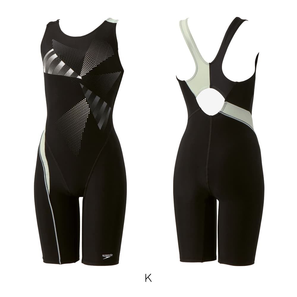 speedo（スピード） フィットネス水着 レディース トライアングルルー