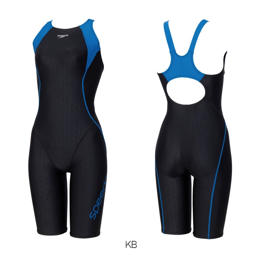 FIED 水着 30サイズ 青黒 フィジーク speedo（スピード） フィットネス水着 レディース フレックスシグマ