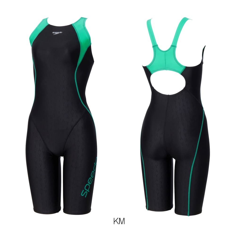 Mサイズ　追加パッド無料　フィットネスビキニ speedo（スピード） フィットネス水着 レディース フレックスシグマ