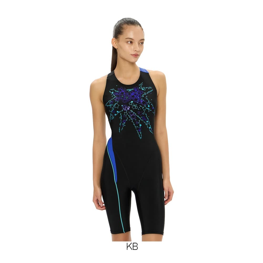 speedo（スピード） フィットネス水着 レディース スターライトルー
