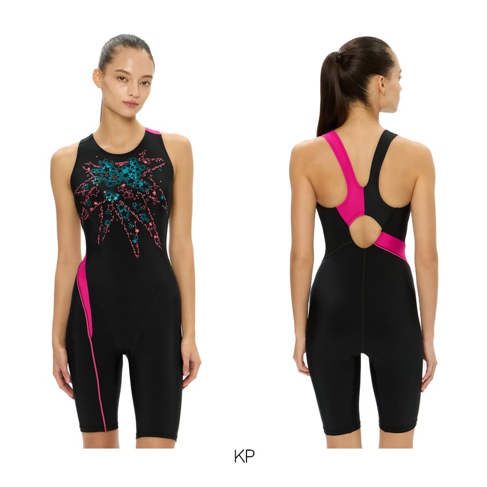 speedo（スピード） フィットネス水着 レディース スターライトルー