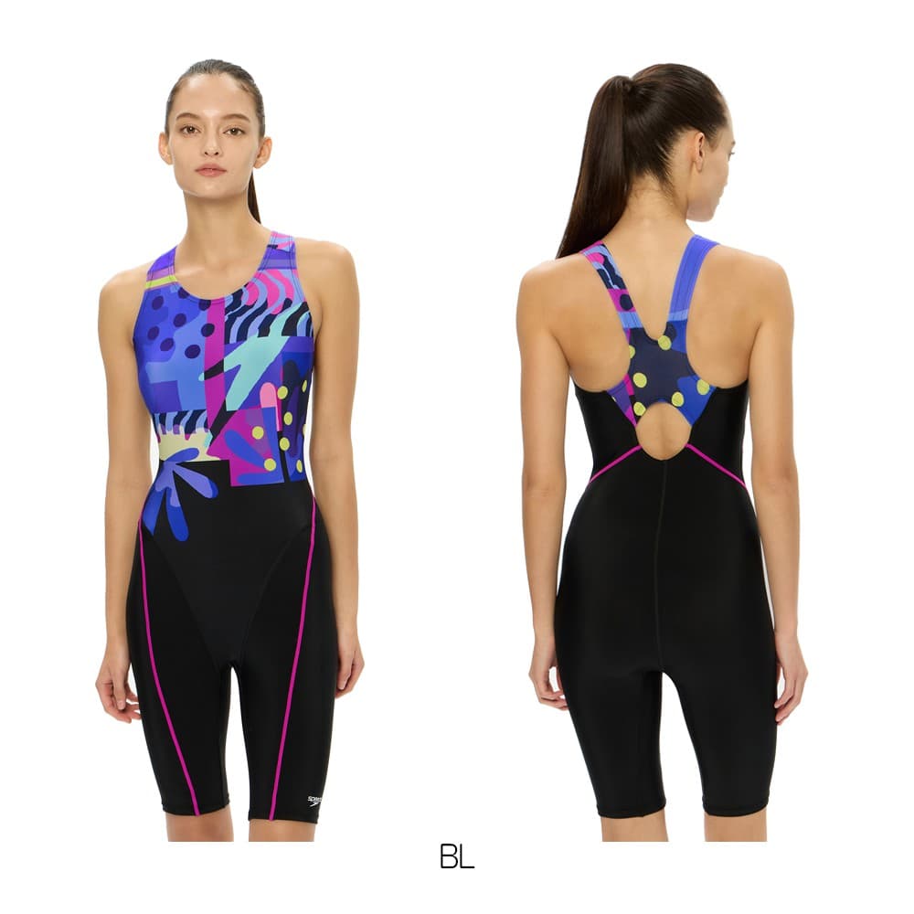 speedo（スピード） フィットネス水着 レディース ウォーターファン