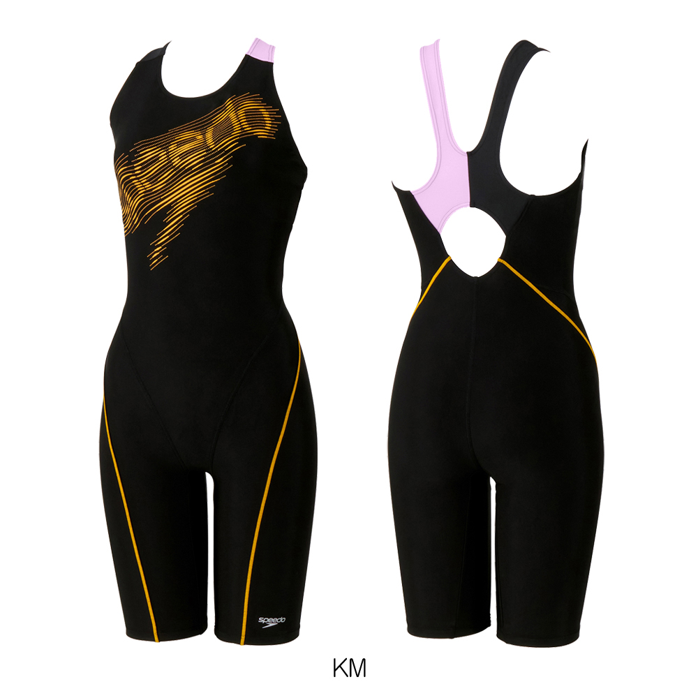 speedo（スピード） フィットネス水着 レディース ストリームドッツ