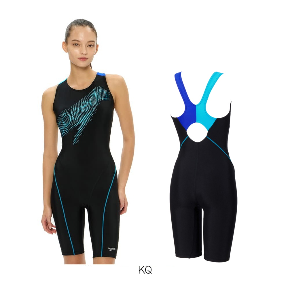 speedo（スピード） フィットネス水着 レディース ストリームドッツ