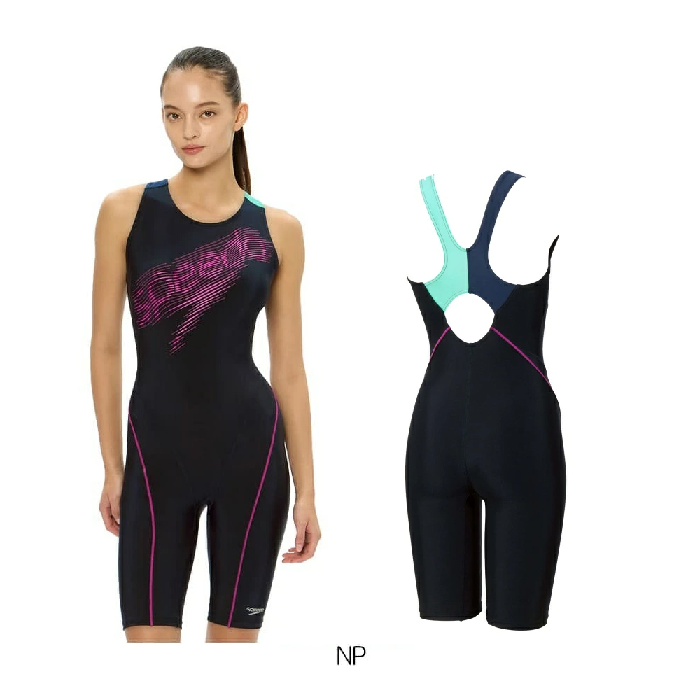 speedo（スピード） フィットネス水着 レディース ストリームドッツ