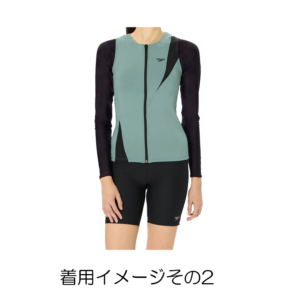 speedo（スピード） フィットネス水着 レディース スワーム FLEX Σχ