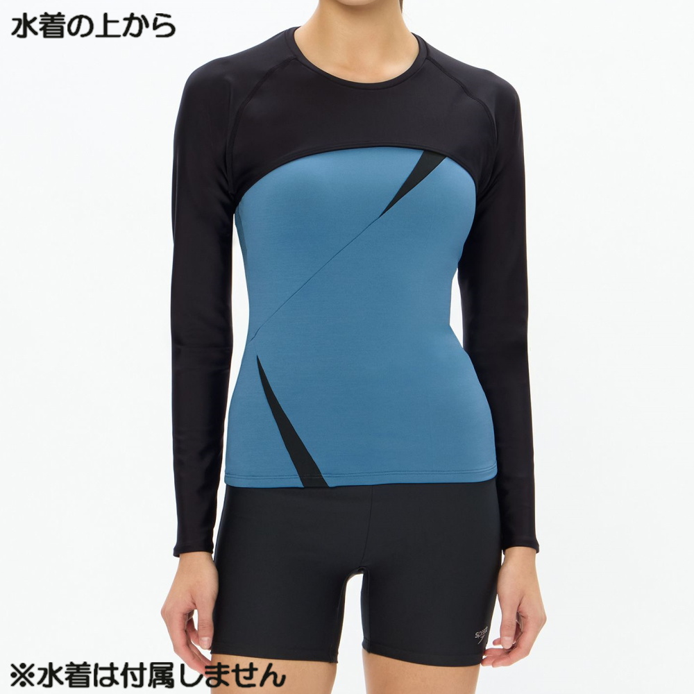 speedo（スピード） フィットネス水着 レディース スワーム FLEX Σν
