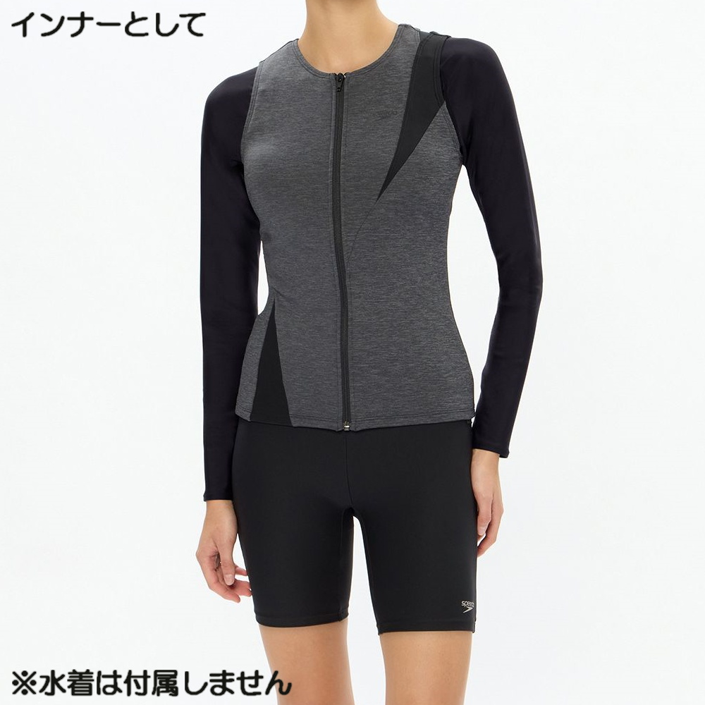 speedo（スピード） フィットネス水着 レディース スワーム FLEX Σν