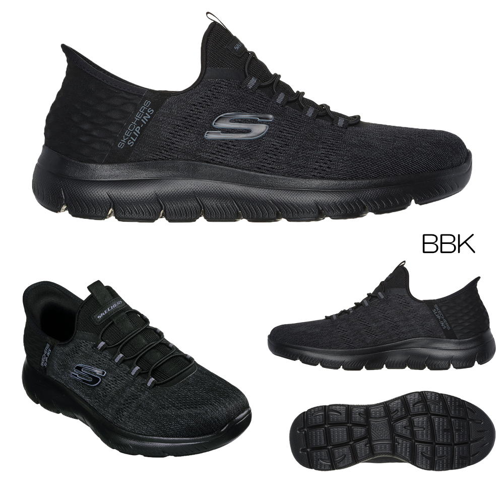 スケッチャーズ レディース スニーカー スリップインズ スリッポン ハンズフリー 幅広 GOWALK FLEX-CLEAR CREEK 124846W  | BRAND（ブランド）,S,SKECHERS（スケッチャーズ） | S-mart PLUS オンラインストア Skechers メンズ Ultra Flex 3.0 Finnik グレー/ブラック ロートップスニーカーシューズ