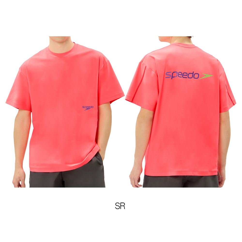 speedo（スピード） エスピーラッシュガードティー ユニセックス 男女